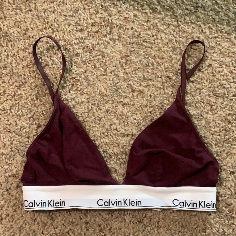 Calvin Klein Triangle Cup Bralette
